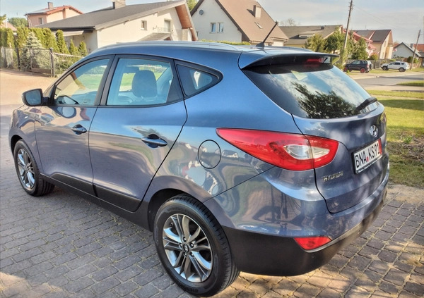 Hyundai ix35 cena 45900 przebieg: 130000, rok produkcji 2014 z Oleśnica małe 121